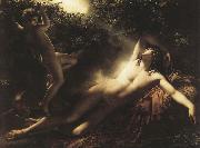 Anne-Louis Girodet-Trioson The Sleep of Endymion china oil painting reproduction